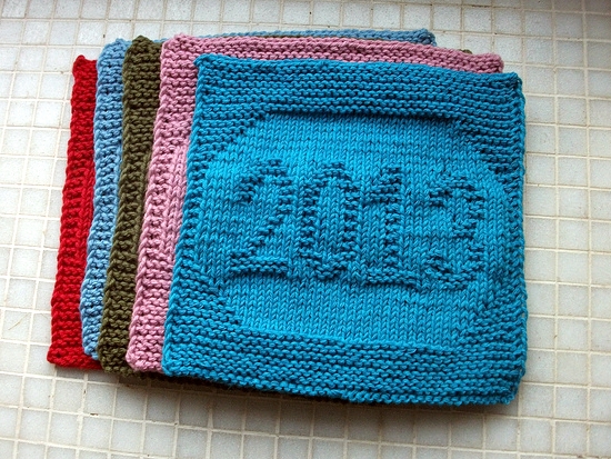 La serie di strofinacci di Gudrun – ©Nettischaf