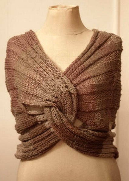 infinity wrap pattern