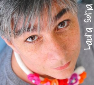 Laura Soria in un bel ritratto di ©Anna Perini del blog Le Sartine