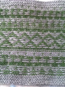 Il retro del lavoro con i "float"