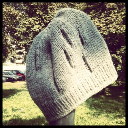 Scurlera, un cappello con sfilature