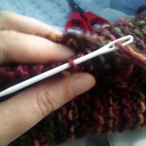 Cucire il lato del Portacosi