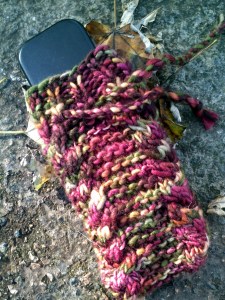 Può contenere un cellulare, un palmare o un lettore Mp3.