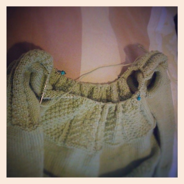 Tutte le maglie su un ferro!