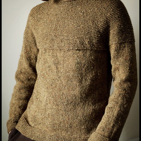 Foto, maglione, modello e pattern ©Jared Flood