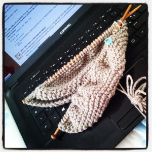 Il bariolino in lavorazione