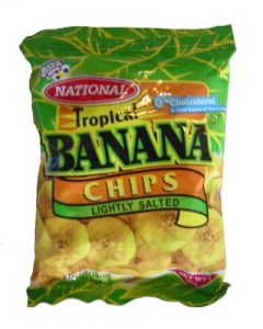 Chips di platano (banana)