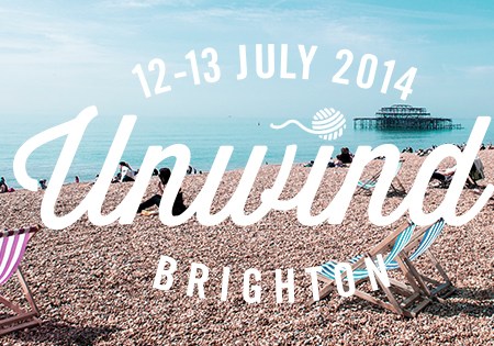 Il logo di Unwind Brighton