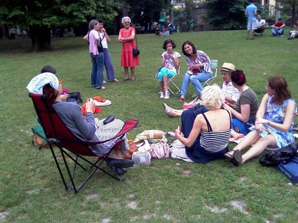 Un'immagine dell'evento WWKIPD milanee del 2010