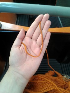 Il filo una volta unito con lo spit plice