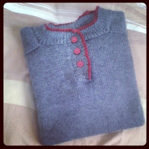 Il maglione incriminato