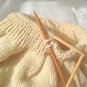 Intrecciando con un ferro extra