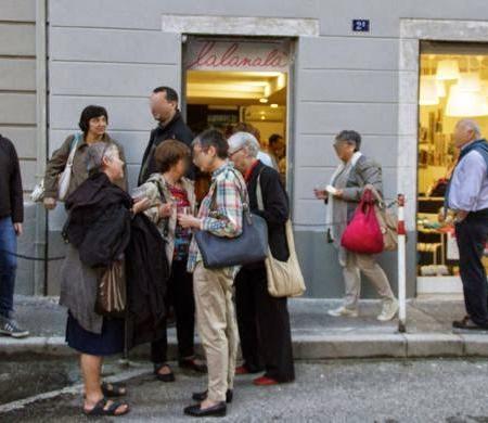 Il negozio Lalanalà