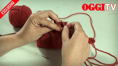 Il rovescio e la maglia rasata.