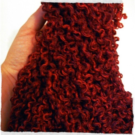 Una delle matasse nella fase kinky