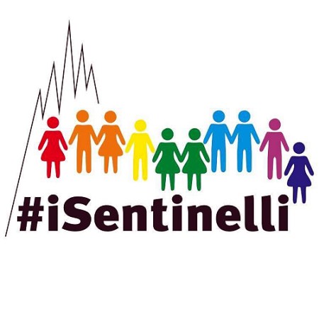 Il logo dei Sentinelli di Milano