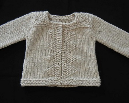 Il Baby Cardigan di Ranadi