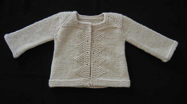 Il Baby Cardigan di Ranadi