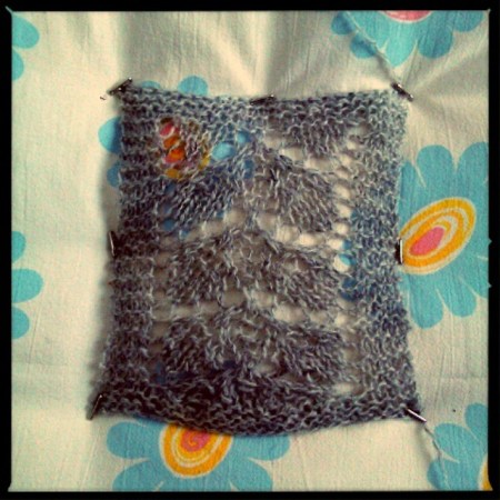 Navia Uno, punto Rose Leaf