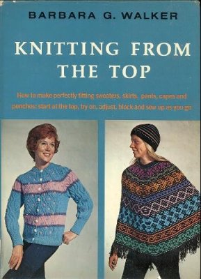La prima edizione di Knitting from the Top