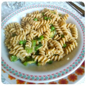 Pasta in verde