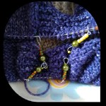 Verde e giallo su viola, i miei marcapunti