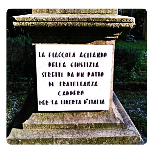 La stele ai partigiani di Sesto San Giovanni