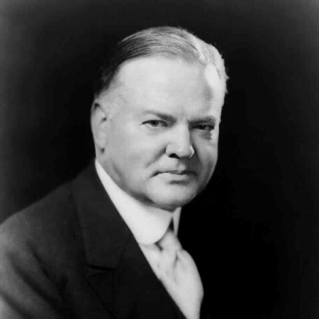 Herbert Hoover, presidente degli USA dal 1929 al 1933