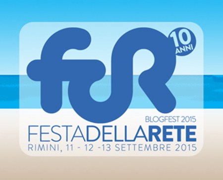 Il logo della Festa della Rete 2015