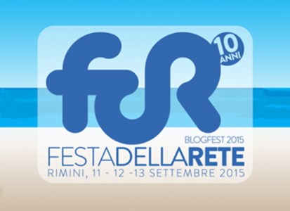 Il logo della Festa della Rete 2015