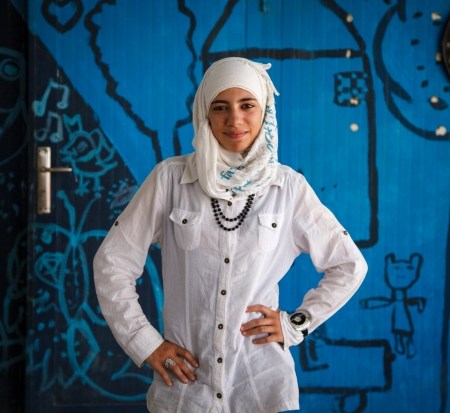 Basma, foto di Sumaya Agha per Mercy Corps