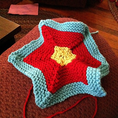 Uno Star bootie ancora da montare (foto di 5hearer)