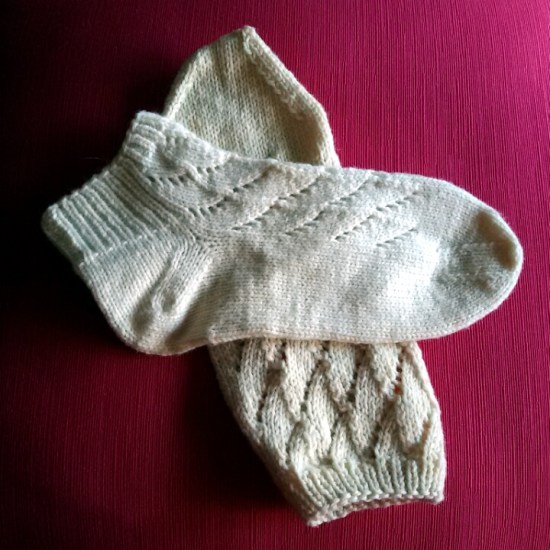 Squama: i calzini che ho insegnato a Genova