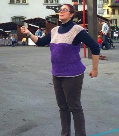 Yoked top, foto di Barbara Trotta