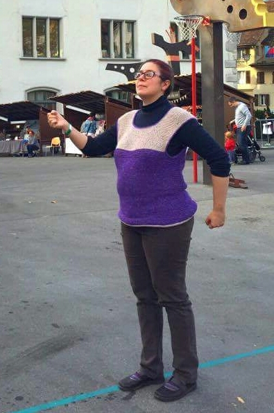 Yoked top, foto di Barbara Trotta