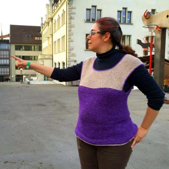 Yoked top, foto di Barbara Trotta