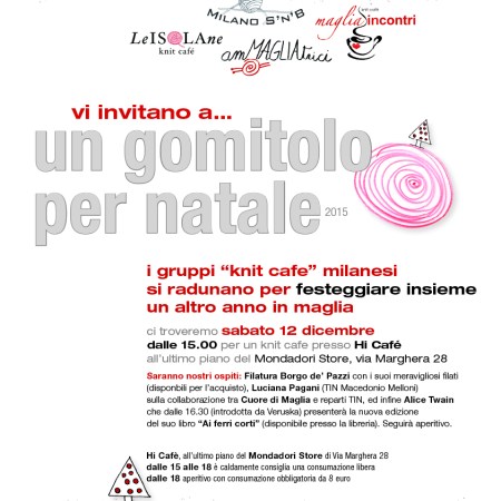 La locandina della festa