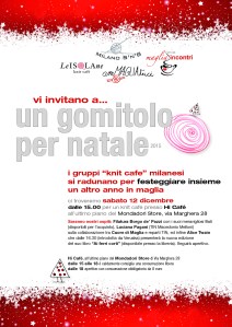 La locandina della festa