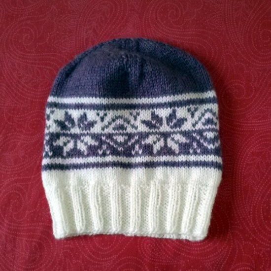 Il cappellino che lavoreremo assieme al Giardino Blu