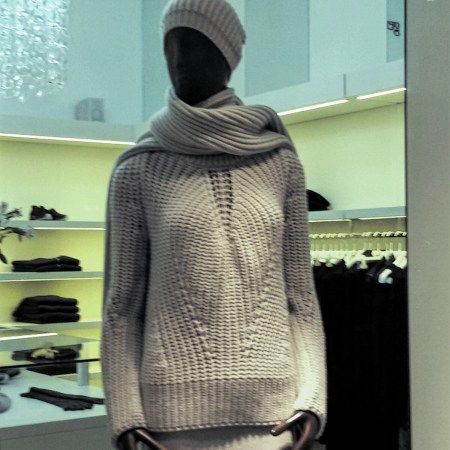 Ma cosa aveva in testa il designer?