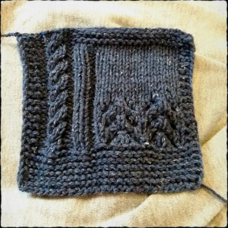 Tweed di lana riciclata