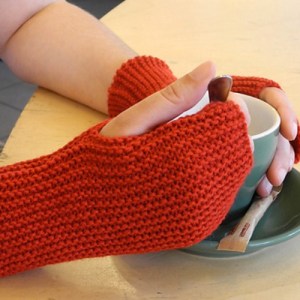 Guantini facili senza dita