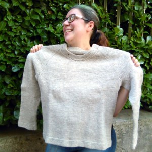 Maglione per iniziare