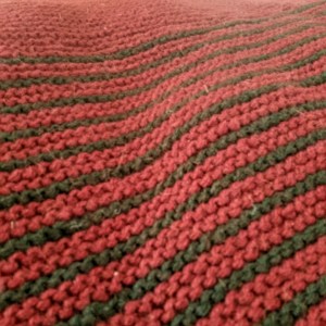 Un campo arato di legaccio