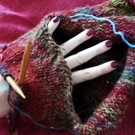 Le maglie avviate per il sottobraccio sono 18