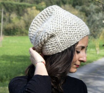 Bouillon può essere indossato anche con la "cresta"