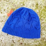 Il cappellino Leafy Chevron Hat
