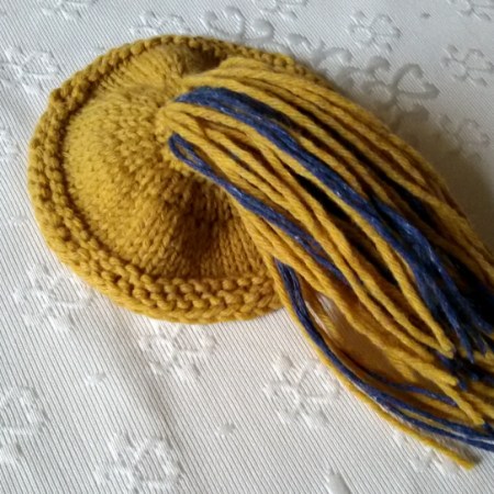 Il tappo per il buzo nel cappellino