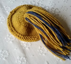 Il tappo per il buzo nel cappellino