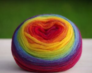 Notate la consistenza leggerissima e vaporosa